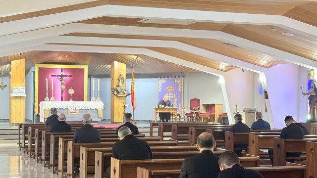 Curso de Formación Permanente de Capellanes Castrenses - Retiro Espiritual