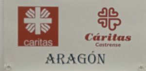 Cáritas Castrense entrega una Donación de ropa de trabajo en Zaragoza