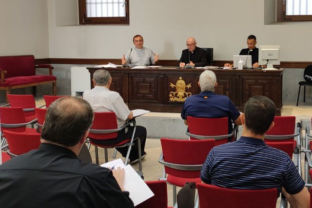 Reunión final del 62 Encuentro Internacional de Militares por la Paz