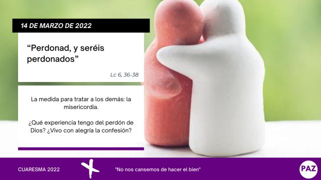 Cuaresma 14 de marzo de 2022