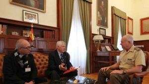 Caritas Castrense de Tenerife comienza su andadura