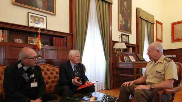 Caritas Castrense de Tenerife comienza su andadura