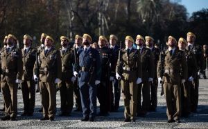 Valor y oración de los militares