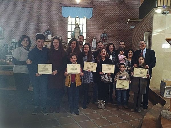 Concurso de Belenes Familiares y Concurso infantil - Parroquia Castrense Nuestra Señora de Loreto