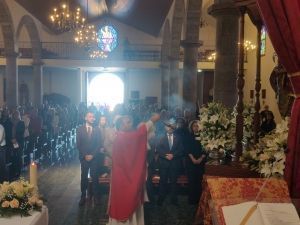 El Regimiento de Artillería Nº93 celebra la festividad de su patrona junto al pueblo de Santa Bárbara de Icod de los Vinos