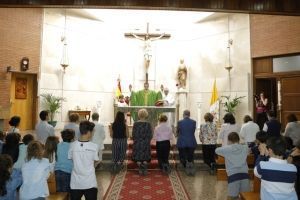Celebración Misa de las Familias