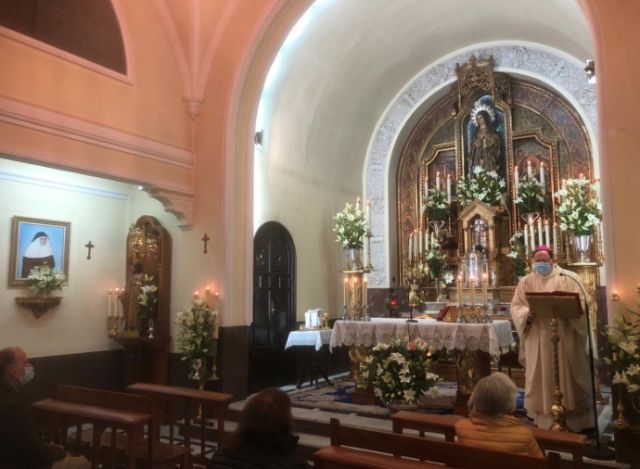 El Arzobispo Castrense Celebra la Festividad de Santa Ángela de la Cruz