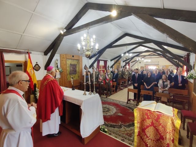 La Artillería de Tenerife celebra los actos en honor a su patrona Santa Bárbara