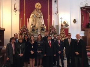 TOMA DE POSESIÓN EN LA HERMANDAD DE NUESTRA SEÑORA DE LOS DESAMPARADOS