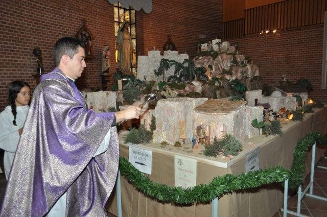 Bendición del Belen - Parroquia Castrense Loreto - Alcalá de Henares