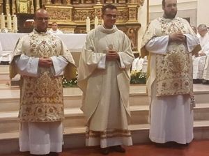 Primera Misa en la Parroquia Ntra. Sra. de la Asunción del Pater taranconero Mario Ramírez Torrero