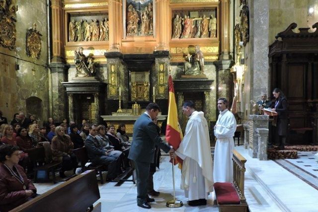 DONACIÓN DE BANDERA AL SANTUARIO DE LA GRAN PROMESA, VALLADOLID