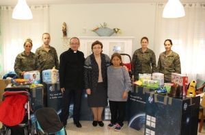 Campaña de envío de productos infantiles al Centro de Maternidad “Ave María” de Santa María de Tormes