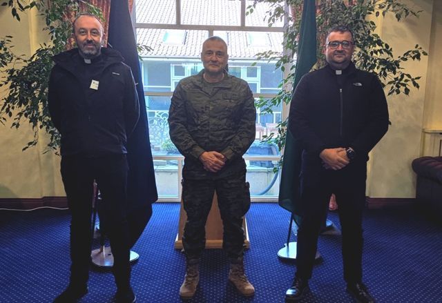 Capellanes españoles han participado en el primer encuentro de Líderes Religiosos de la OTAN para hablar de interoperabilidad