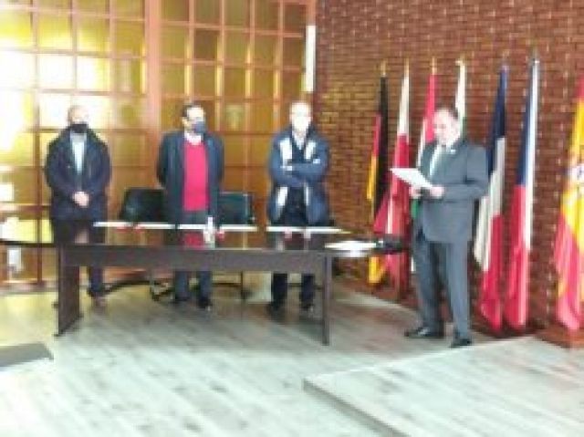 Encuentro de voluntarios y beneficiarios Navidad 2020 en la CPC de Málaga