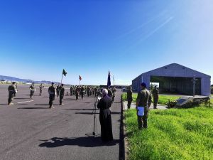 El Batallón de Helicópteros de Maniobra VI de Tenerife recuerda a sus caídos