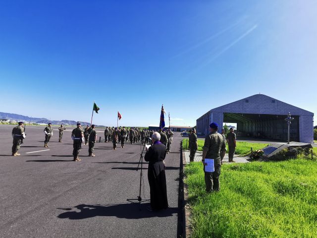 El Batallón de Helicópteros de Maniobra VI de Tenerife recuerda a sus caídos