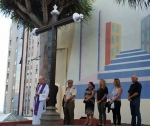 El barrio del Toscal, de Santa Cruz de Tenerife, organiza por sexto año consecutivo su tradicional Romería en honor al Santísimo Cristo de Paso Alto