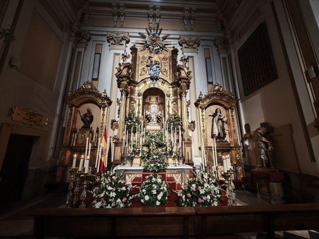 JUEVES SANTO EN LA IGLESIA CATEDRAL DE LAS FUERZAS ARMADAS