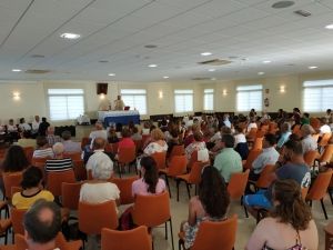 El Centro Deportivo Paso Alto de Tenerife celebra la festividad de su patrona, La Virgen del Carmen