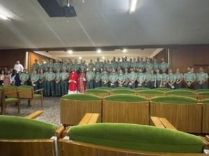 CONFIRMACIONES EN LA ACADEMIA DE LA GUARDIA CIVIL DE BAEZA