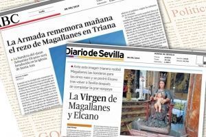 “La prensa Hispalense se hace eco de los actos de la Armada”