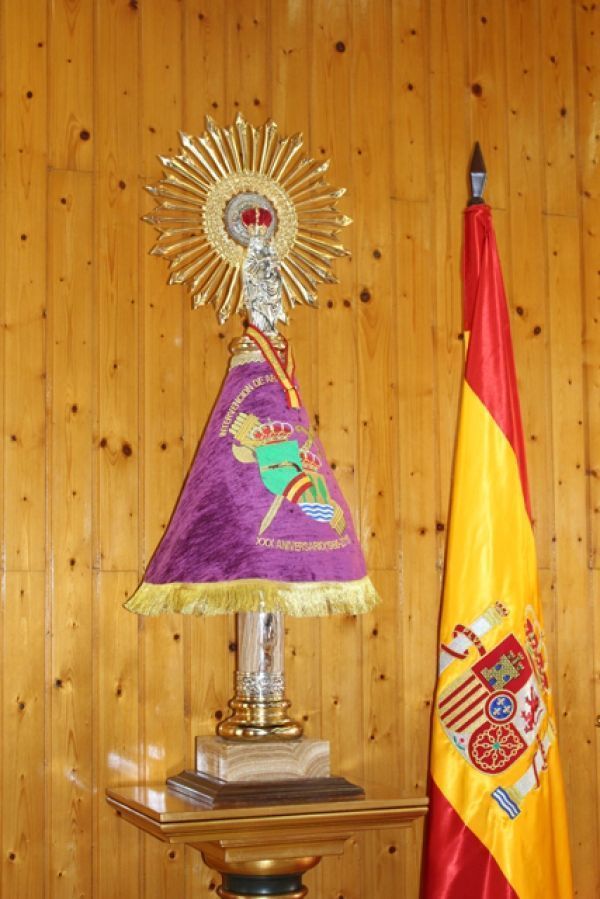 “Adviento en Inchaurrondo” (Al amparo del manto del Pilar).