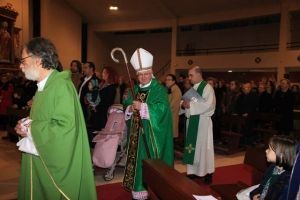 MISA DE CONCLUSIÓN DE LAS JORNADAS DE LA FAMILIA EN PONTEVEDRA