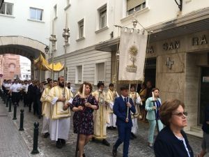 Triduo Sacramental y Procesión de Impedidos