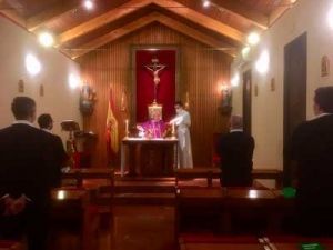 El Seminario Castrense celebra el funeral por D. Juan del Río en el I aniversario de su fallecimiento