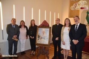 Presentación del Cartel Anunciado de la Festividad del Corpus Christi en San Fernando