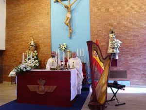 Ofrenda Musical en Honor a Nuestra Señora de Loreto en la Base Aérea de Zaragoza