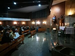 La Parroquia Castrense Santa María de la Dehesa se une al Rosario Mundial por la Paz