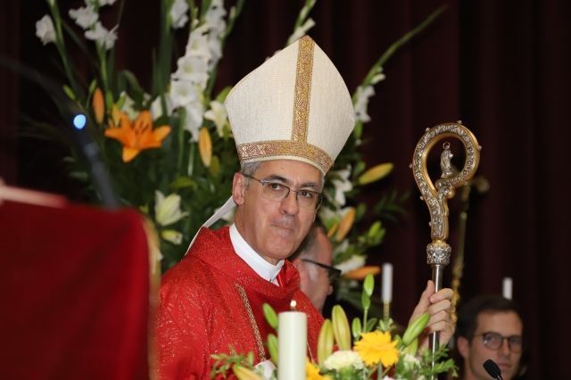 VISITA PASTORAL DEL ARZOBISPO CASTRENSE Y CONFIRMACIONES EN VALDEMORO