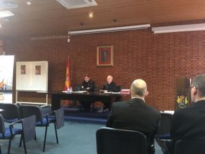 Segunda Jornada del Curso de Formación de Capellanes Castrenses