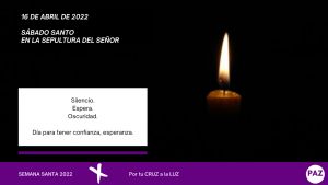 Cuaresma 16 de abril de 2022