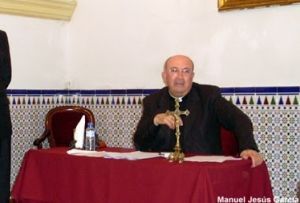 Don Ángel Cordero, ex-ordinario castrense, fallece a los 71 años en su domicilio de Madrid.