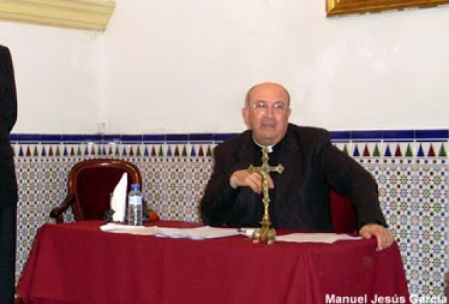 Don Ángel Cordero, ex-ordinario castrense, fallece a los 71 años en su domicilio de Madrid.