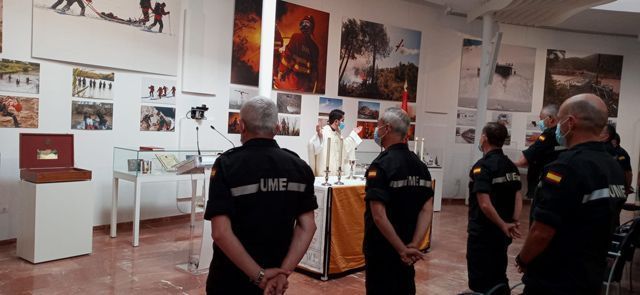 Santa Misa de San Fernando Patrón del Arma de Ingenieros de la UME