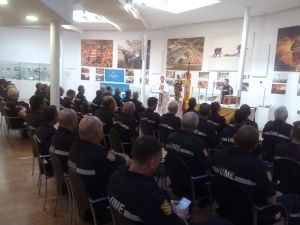 Los ingenieros de la UME celebran el “Día de San Fernando”, patrón del Arma