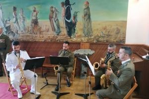 Las Unidades de Música de Tenerife homenajean a su patrona, Santa Cecilia