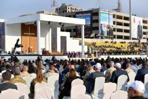Homilía del Santo Padre, Estadio Franso Hariri de Erbil Domingo, 7 de marzo de 2021