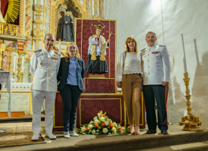 La Infantería Marina de Tenerife celebra los actos en honor a San Juan Nepomuceno