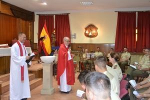 Confirmaciones Acuartelamiento "Capitán Guiloche". Fuencarral (Madrid)