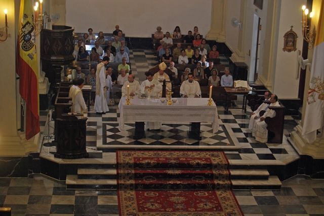 Santa Misa por la Paz y en recuerdo de las victimas por los atentados de Barcelona y Cambrils