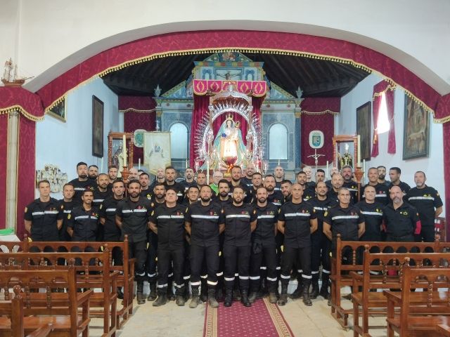La UME de Tenerife fiel a sus tradiciones