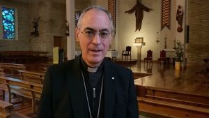 El Arzobispo Castrense Monseñor Juan Antonio Aznárez nombra su Consejo Episcopal.