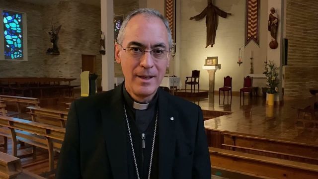 El Arzobispo Castrense Monseñor Juan Antonio Aznárez nombra su Consejo Episcopal.