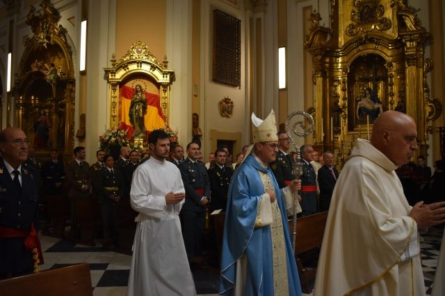 Celebración de la Inmaculada Concepción y Acto de Imposición de la Cruz Fidélitas, en la Catedral Castrense