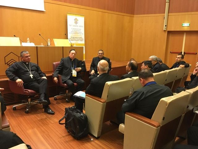 Roma. Tarde de trabajo en grupos y celebración de la Eucaristía
